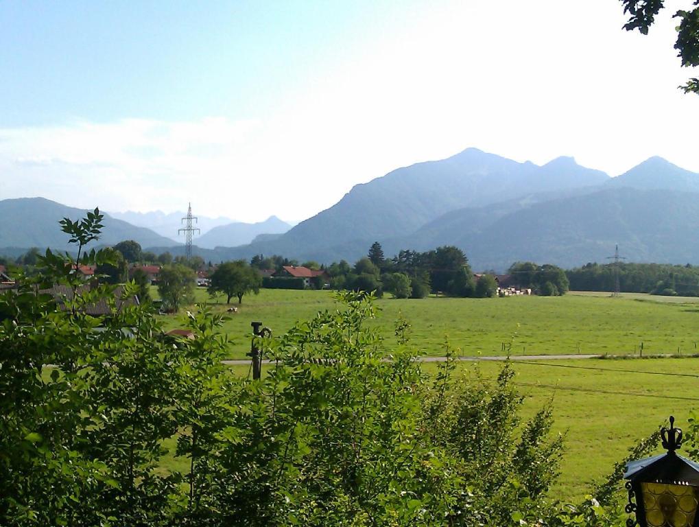 Hotel Zur Schonen Aussicht Ubersee Luaran gambar
