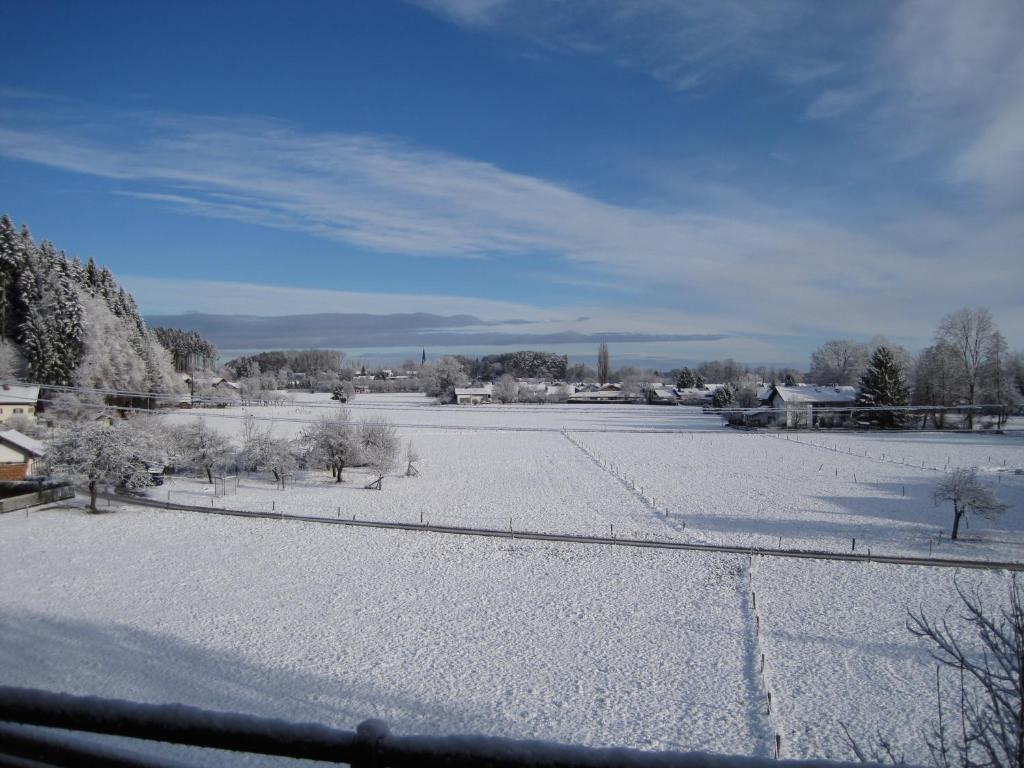 Hotel Zur Schonen Aussicht Ubersee Luaran gambar