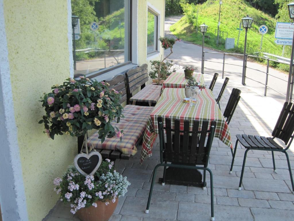 Hotel Zur Schonen Aussicht Ubersee Luaran gambar
